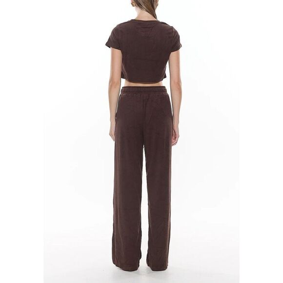 Myra Swim Sawar Towelling Pant - Picture 2 of 8